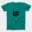 Innikki Plan - Wine Men/Unisex T-Shirt in Jade Dome Color